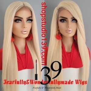 30 inch Human hair lace front wig